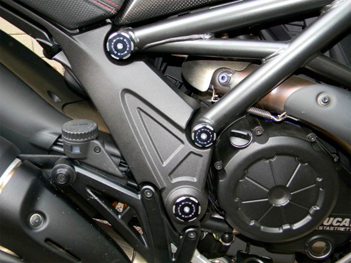TTDV02 Kit Frame Plugs