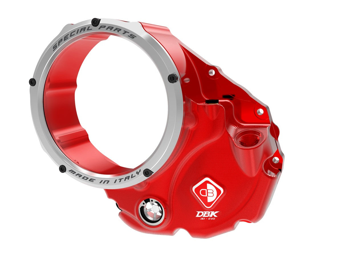 CCDV04 Clear Clutch Cover Oil Bath