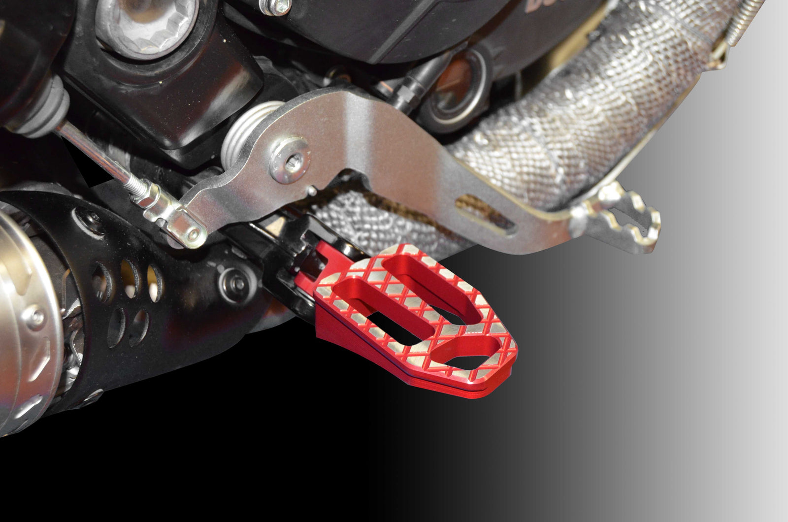 PPDV08 Pilot Footpegs
