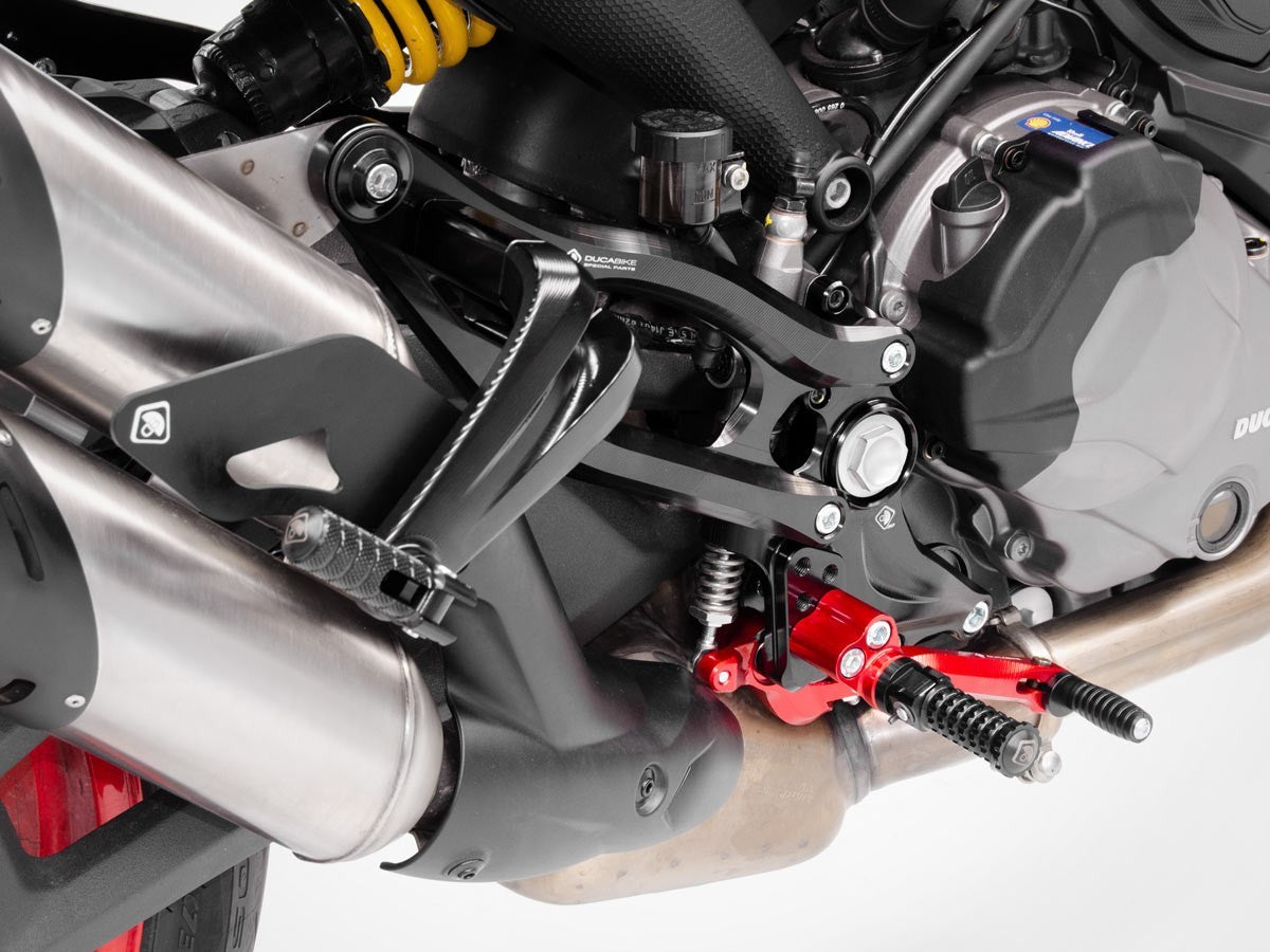 Ducabike DBK PPM93701D Passenger Footpeg Kit