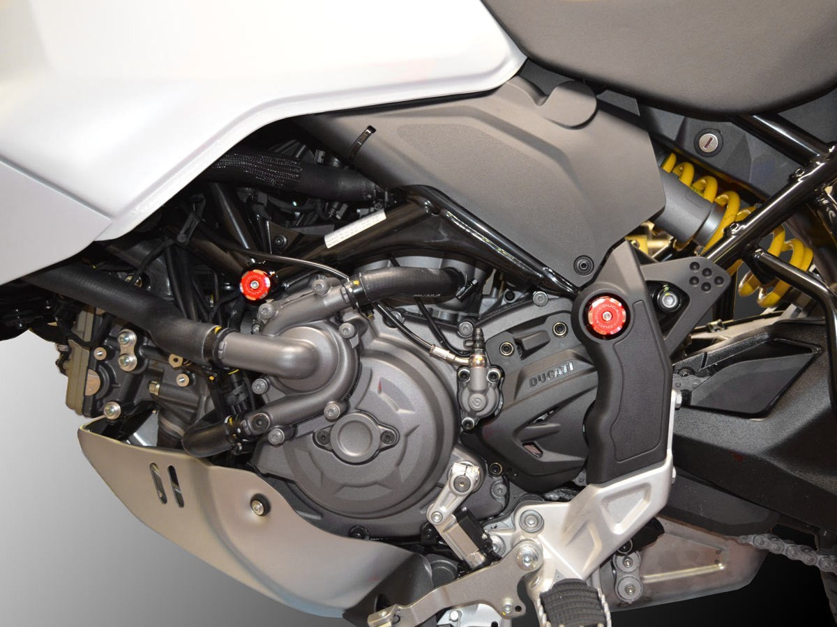 TTDSX02 DesertX Kit Frame Plugs Bicolor