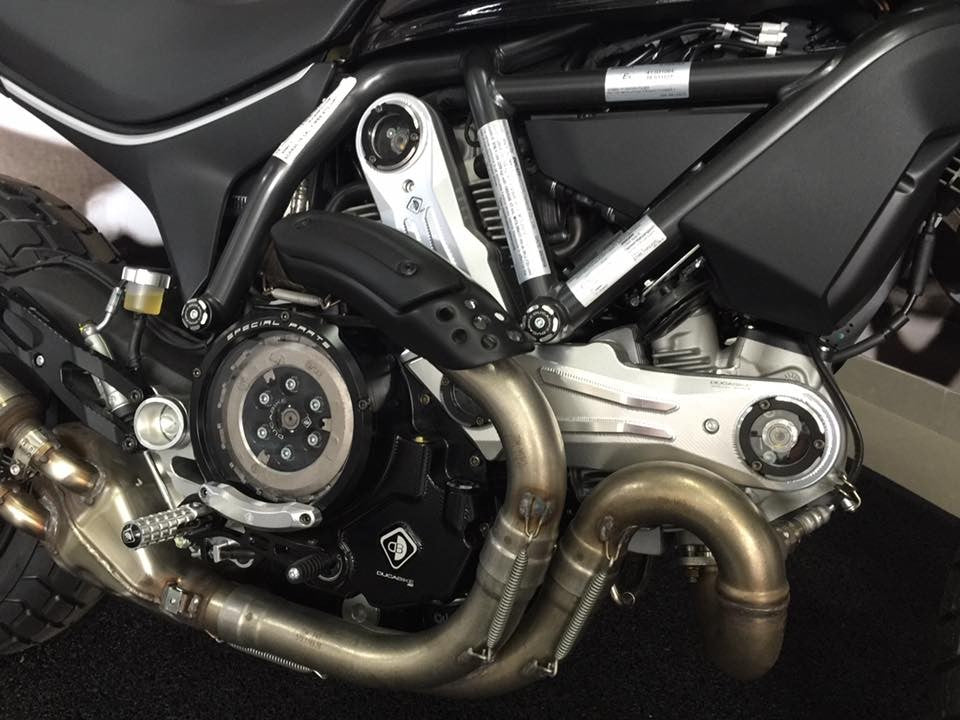 PRSCRA01 Rearset Scrambler