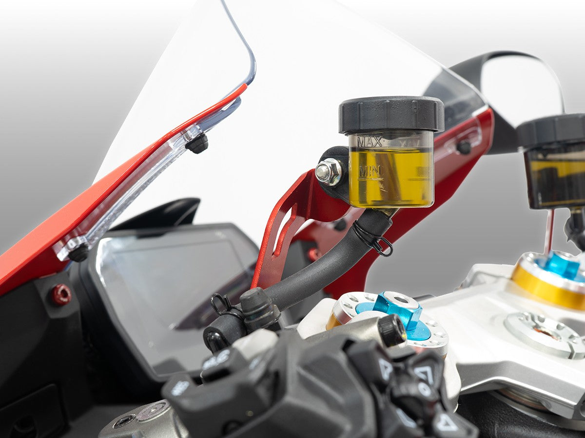Ducati Clutch Fluid Reservoir Bracket