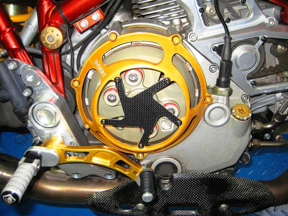 CC02 Clutch Cover