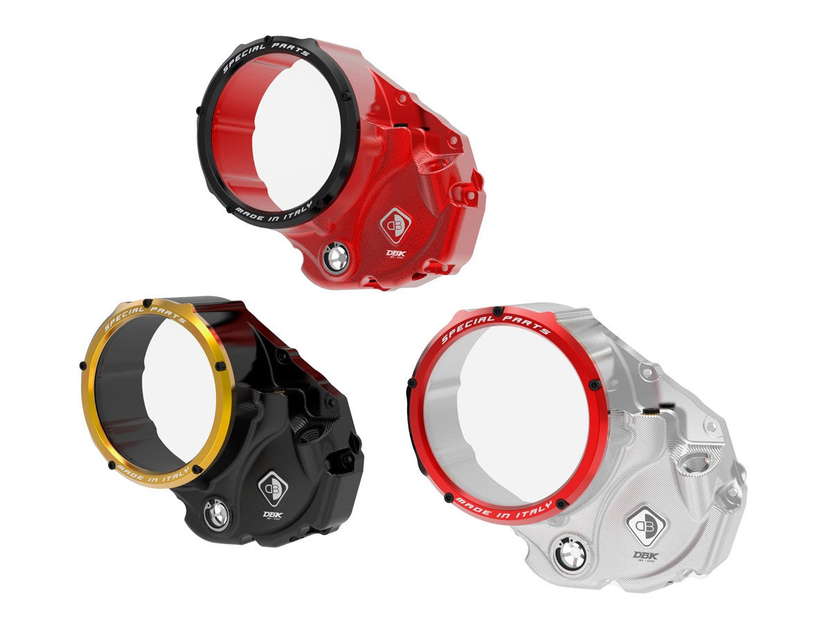 CCDV10 M937 3D-EVO Clear Clutch Cover Oil Bath