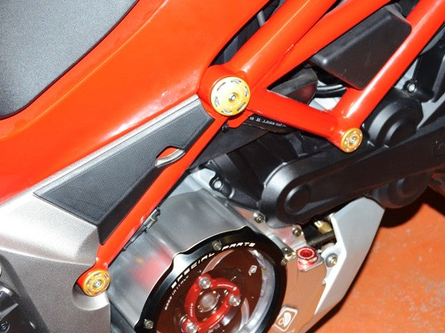TTMTS15 Kit Frame Caps MTS MY 2015