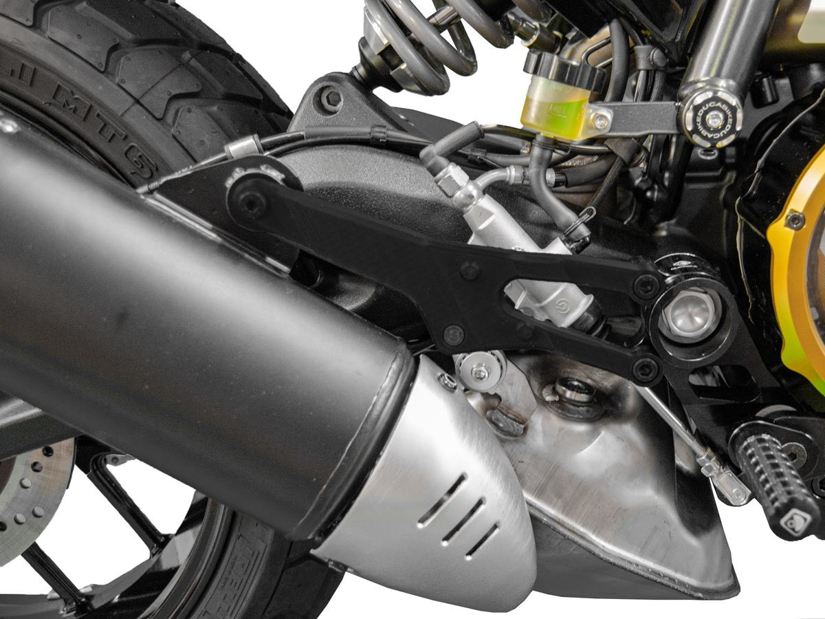 KVT39 Scrambler Lower Exhaust Heat Guard Screw Kit