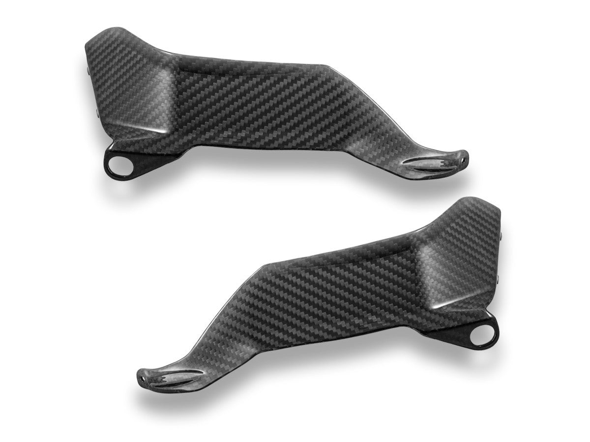 CRB179L - BMW R1300GS GLOSSY CARBON HANDGUARDS EXTENSION