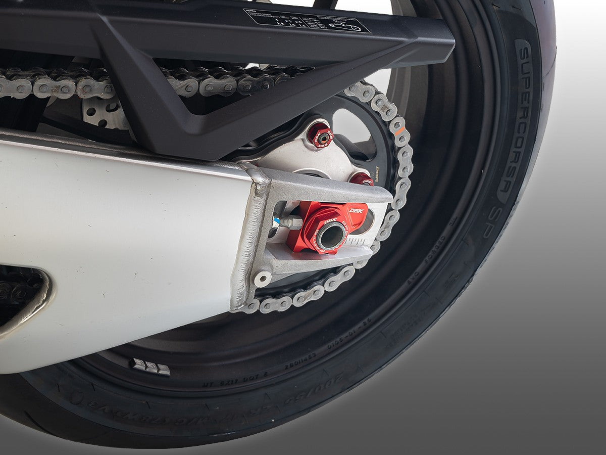 Aprilia RSV4 / Tuono V4 CNC Chain Adjuster Slider Kit