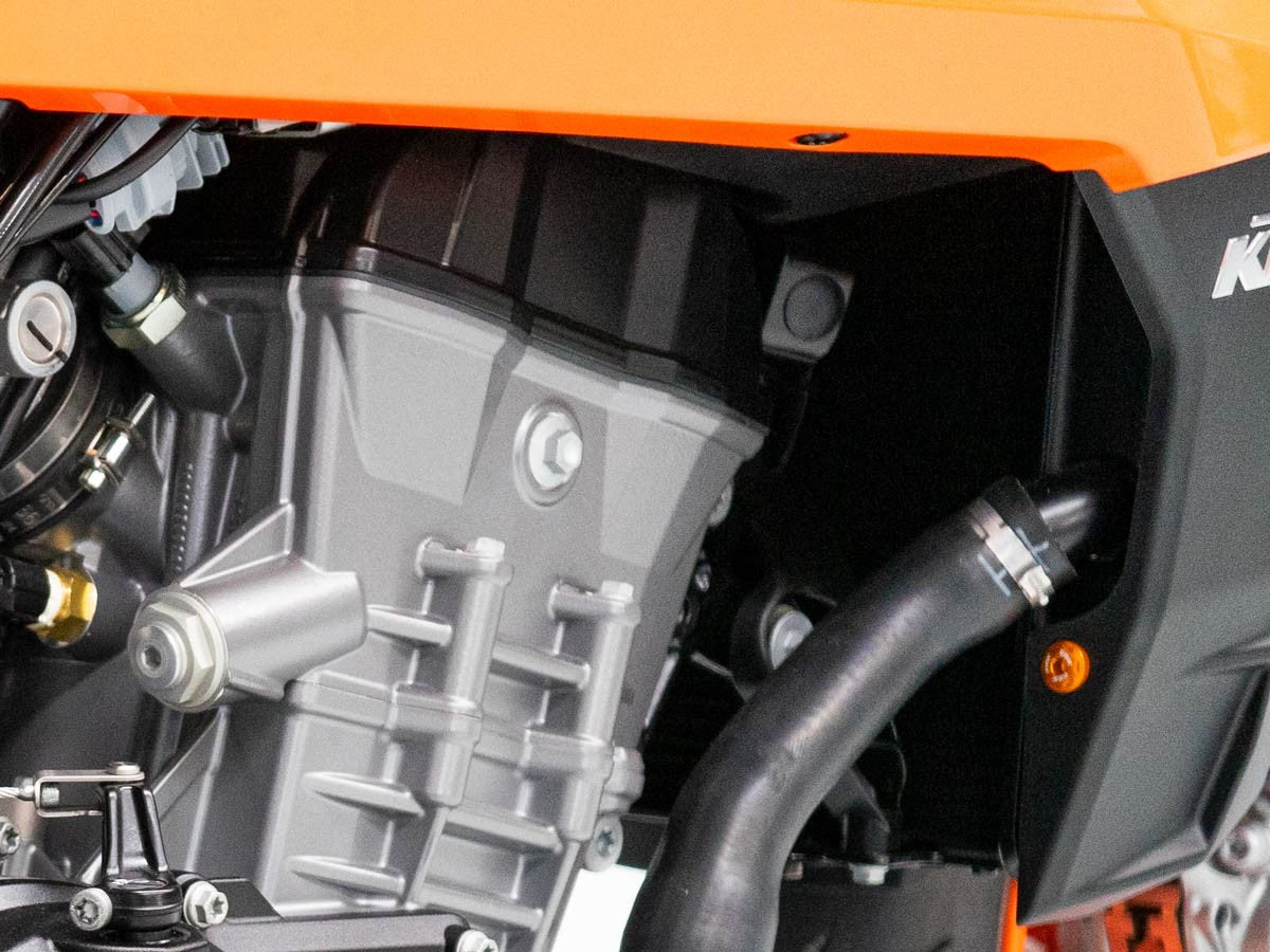 KTM 990 Duke Front Side Panels Screws Kit