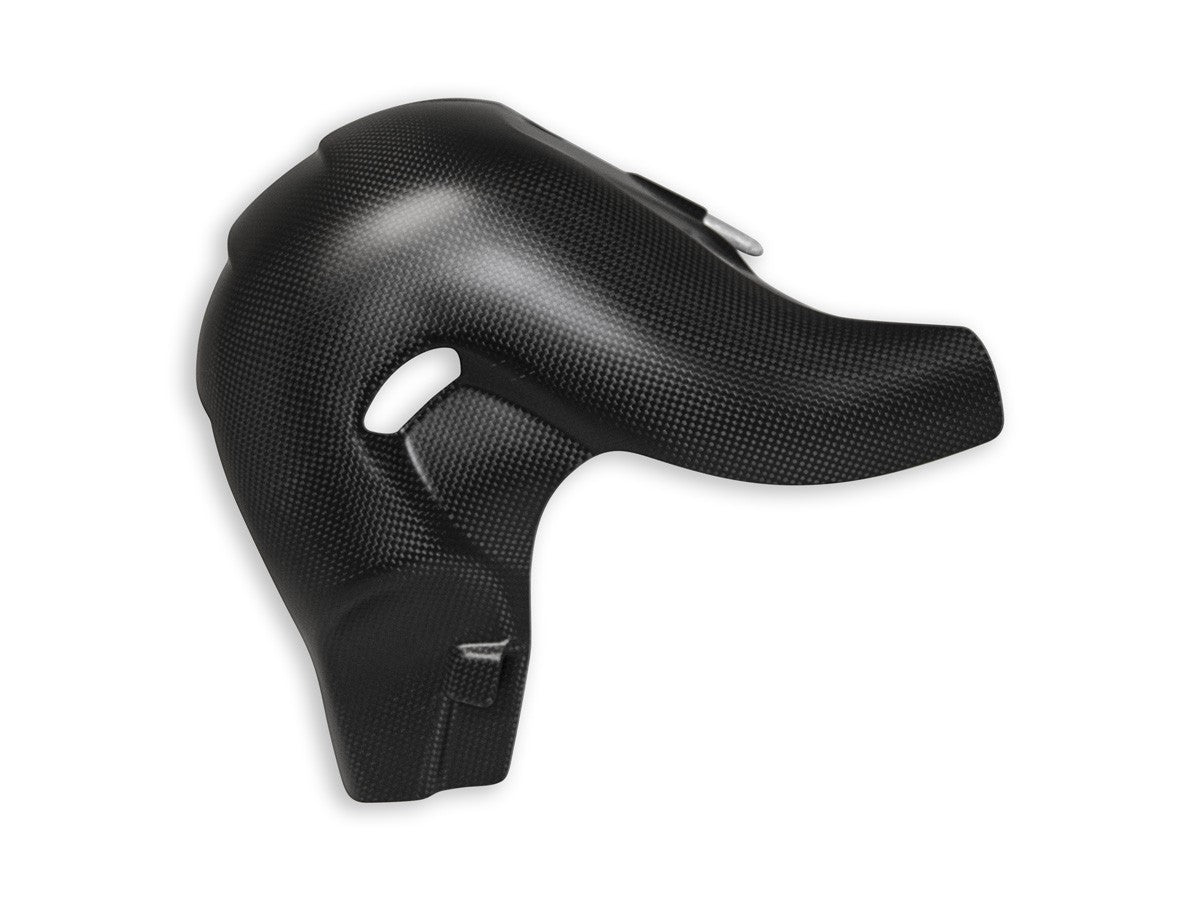 CRB109O SF-PAN.V4 Rear Heat Shield Matt Carbon