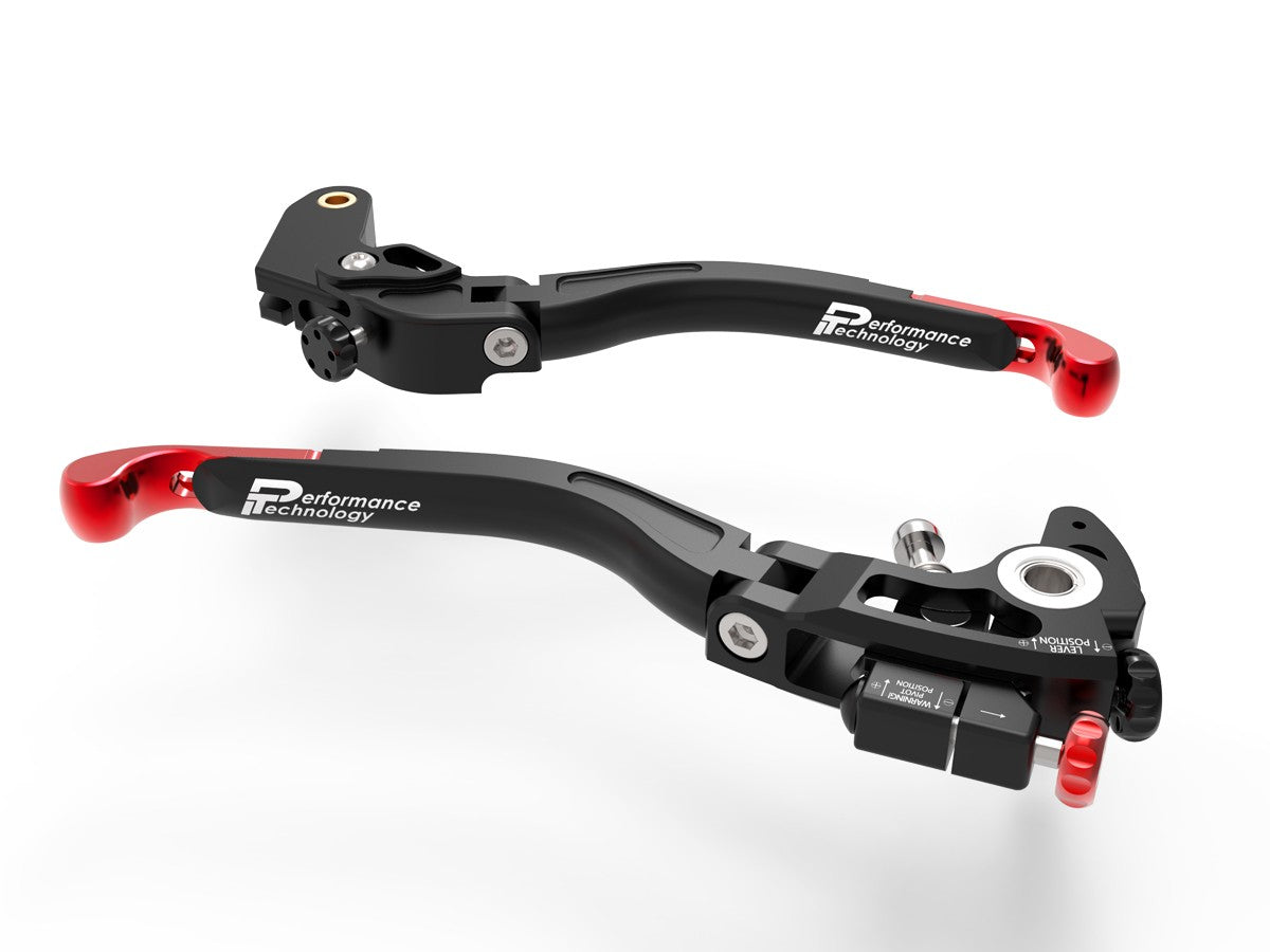 L23 Ultimate Brake + Clutch Levers Double Adjustment