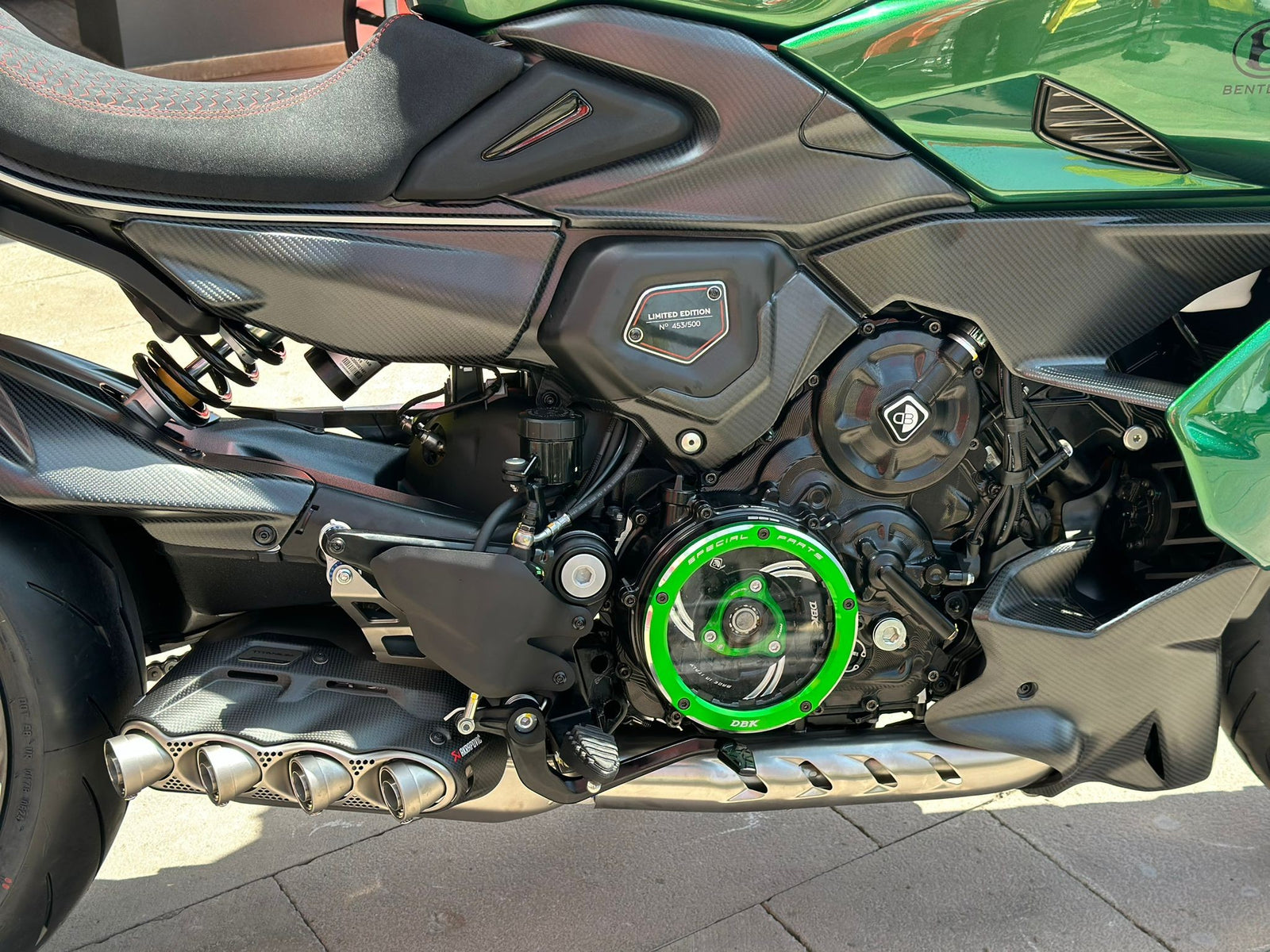 CCDV09 MTS V4 Clutch Cover Transformation Kit