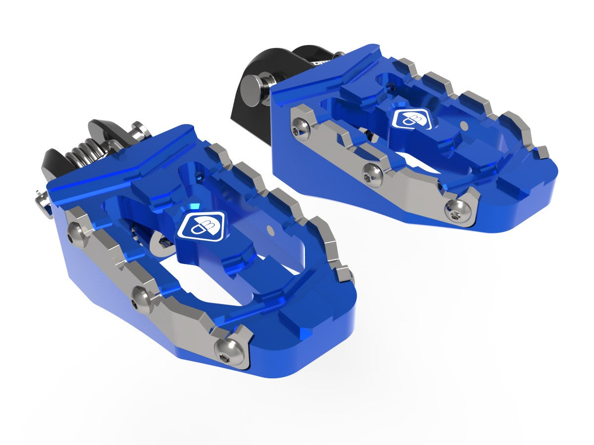 KPDM11 BMW R1300GS Off-Road Pilot Footpegs Kit