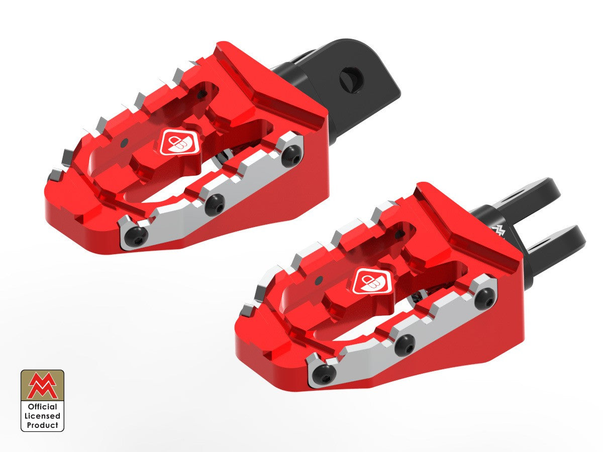 KPDM06 Moto Morini Off-Road Pilot Footpegs Kit