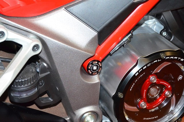 TTMTS15 Kit Frame Caps MTS MY 2015