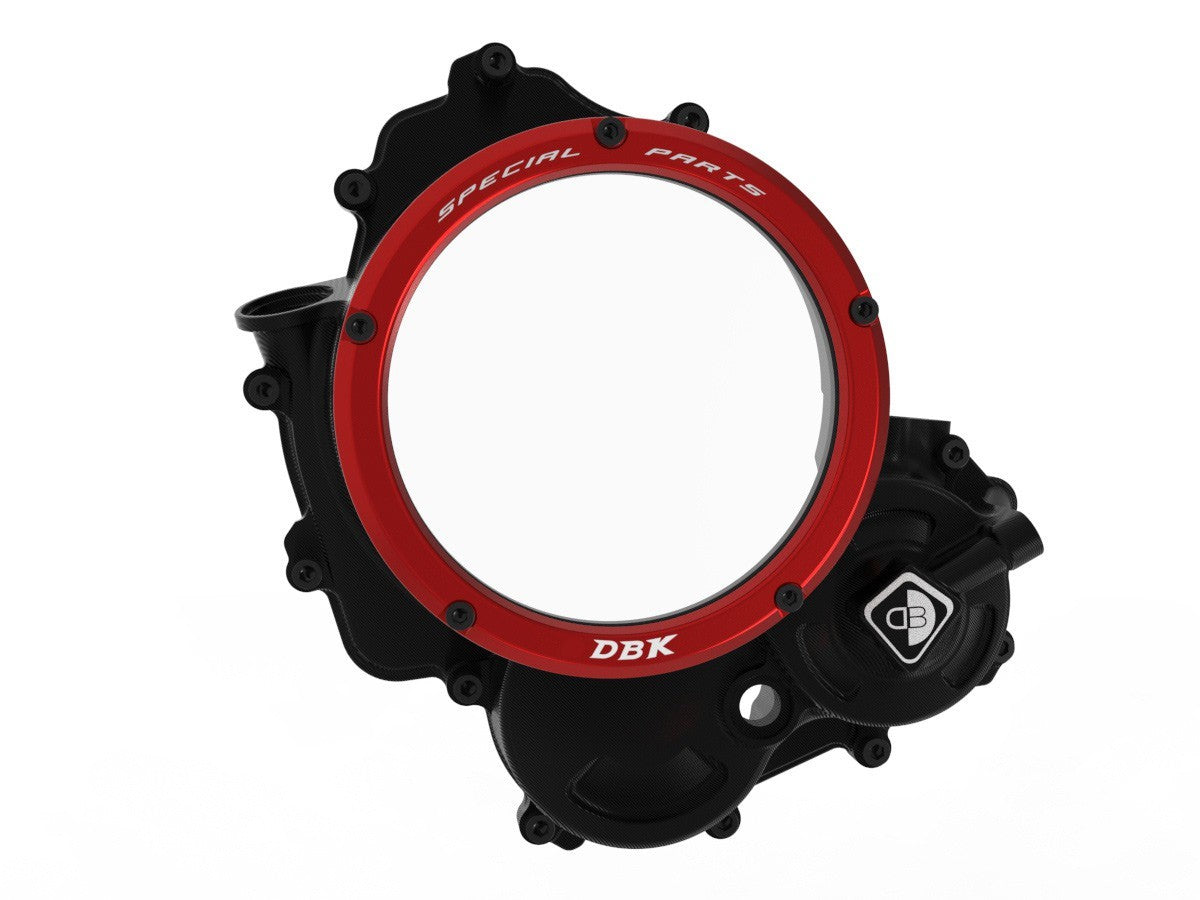 CCDV15 Ducati HM 698 Mono Clear Clutch Cover 3D-EVO