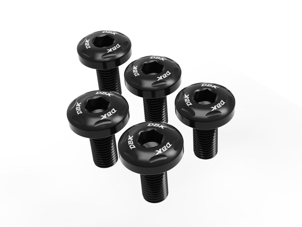 KVT74 KTM 990 Duke Exhaust Protection Screws Kit