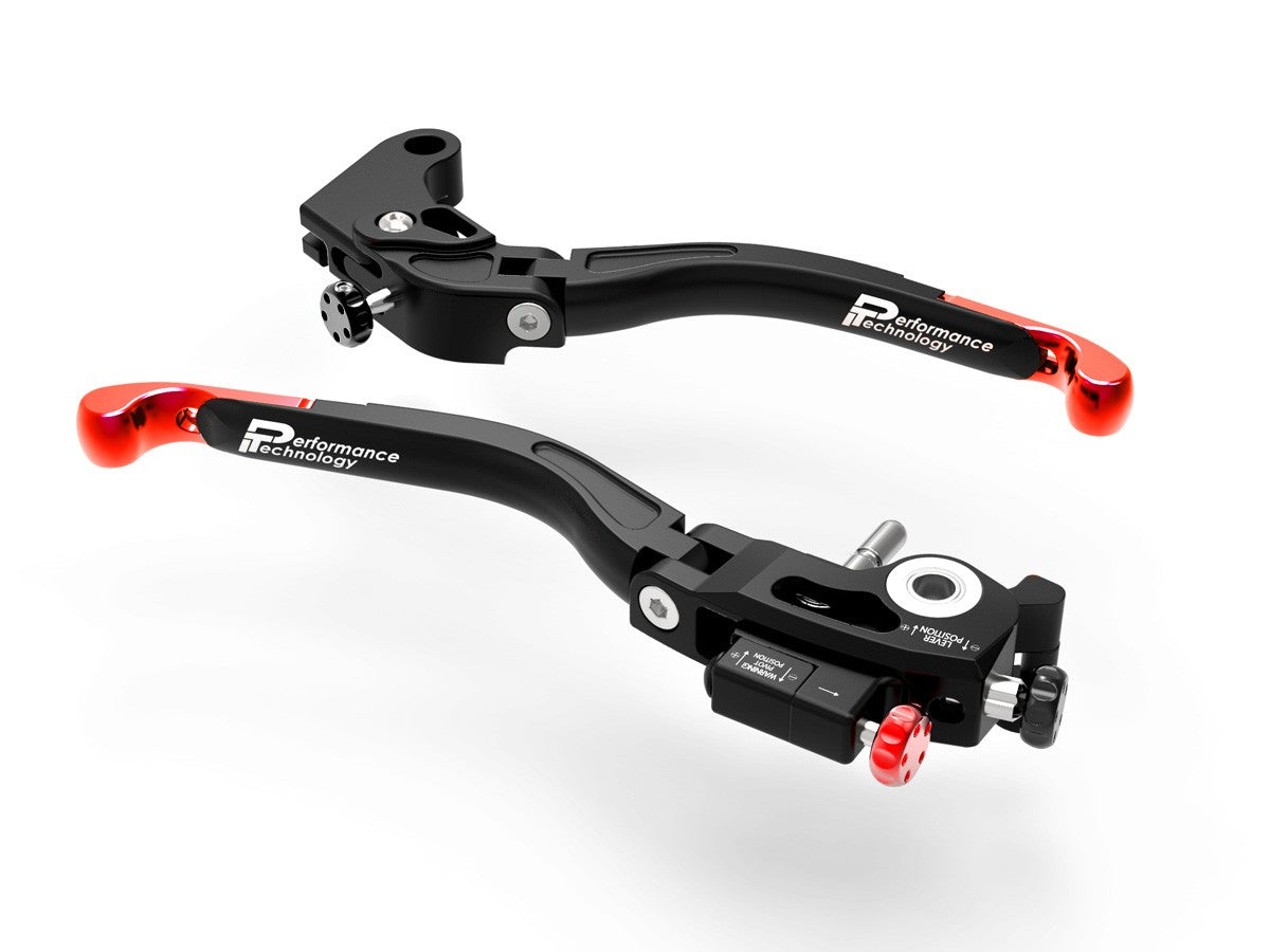 L11 Ultimate Brake + Clutch Levers Double Adjustment