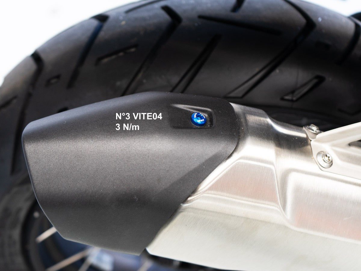 BMW R1300GS High Exhaust Bolt Kit