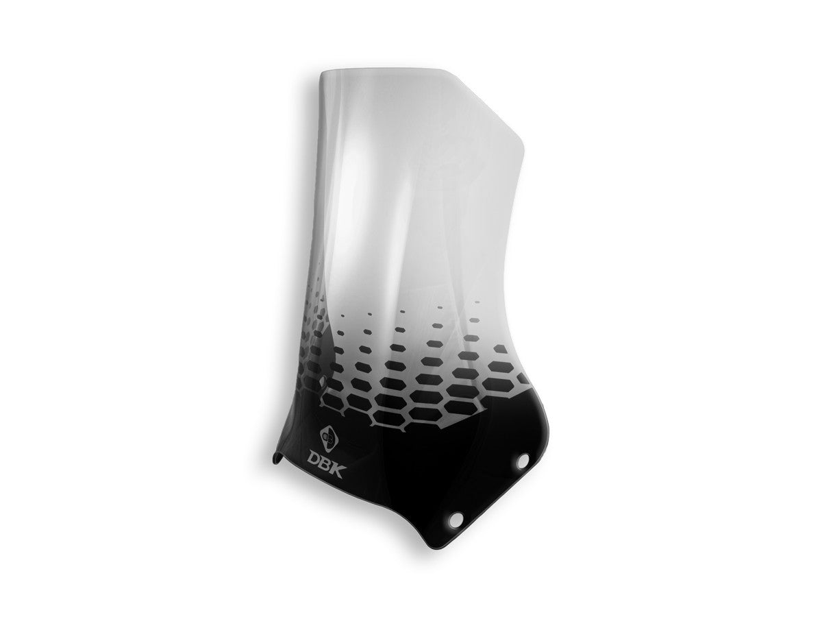 Cup25 DesertX Increased Windscreen Comfort