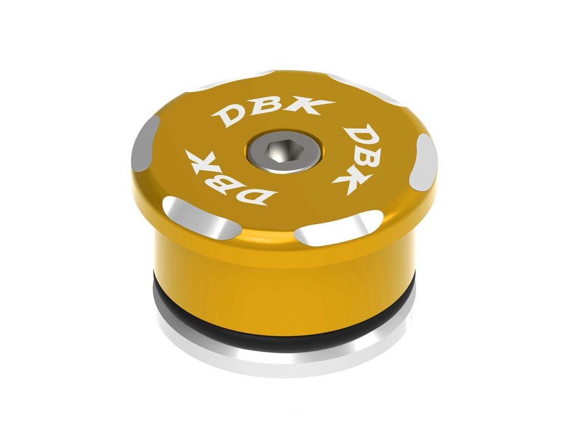 Ducabike DBK TRD02 Right Front Wheel Cap Bicolor - Gold