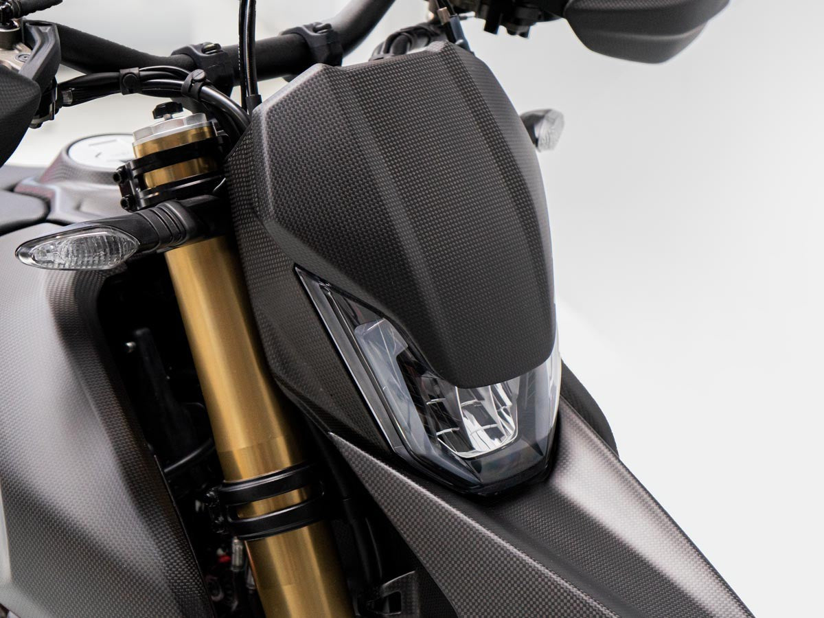 CRB147O HM 698 Mono Matt Carbon Front Fairing