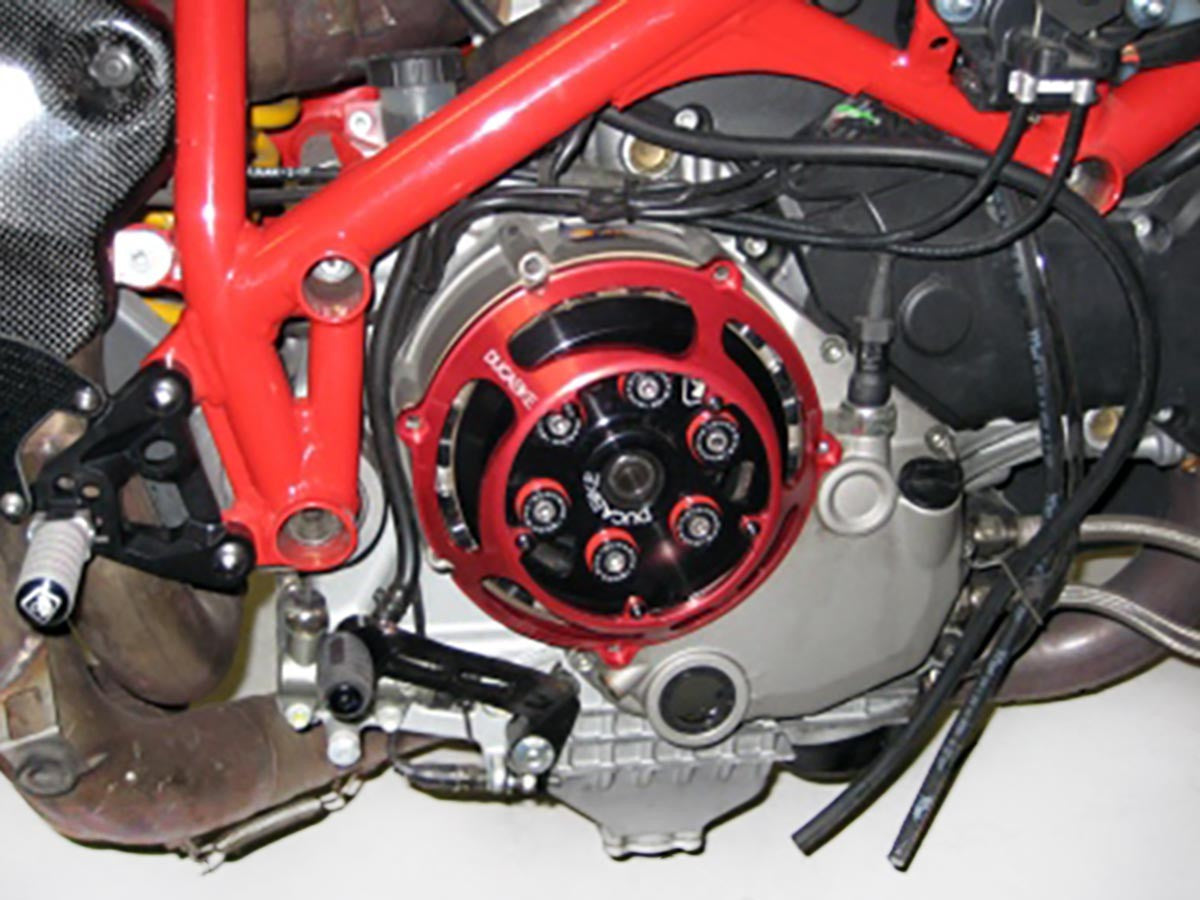 CC01 Clutch Cover