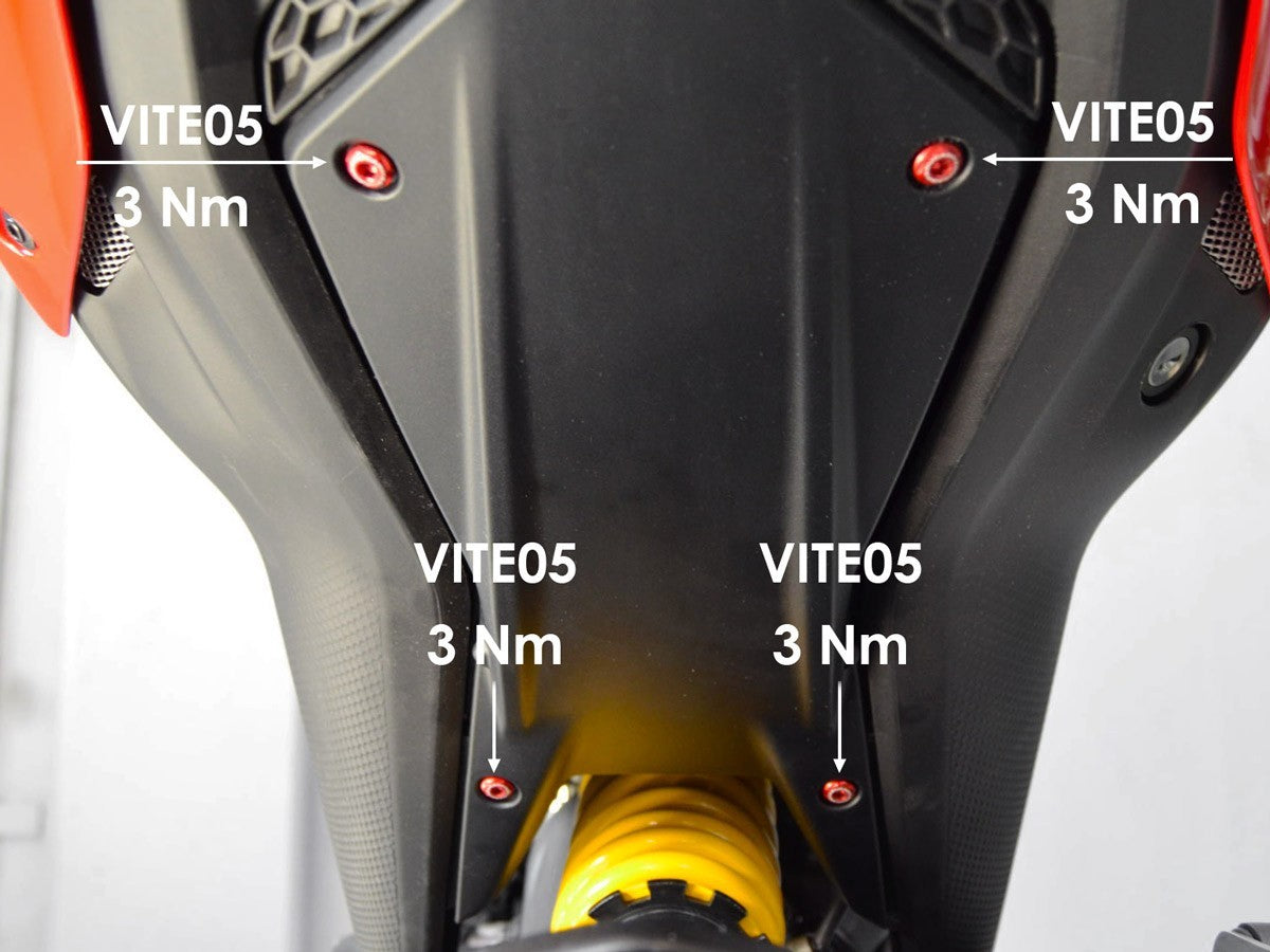 KVT17 Under-Tail Screw Kit