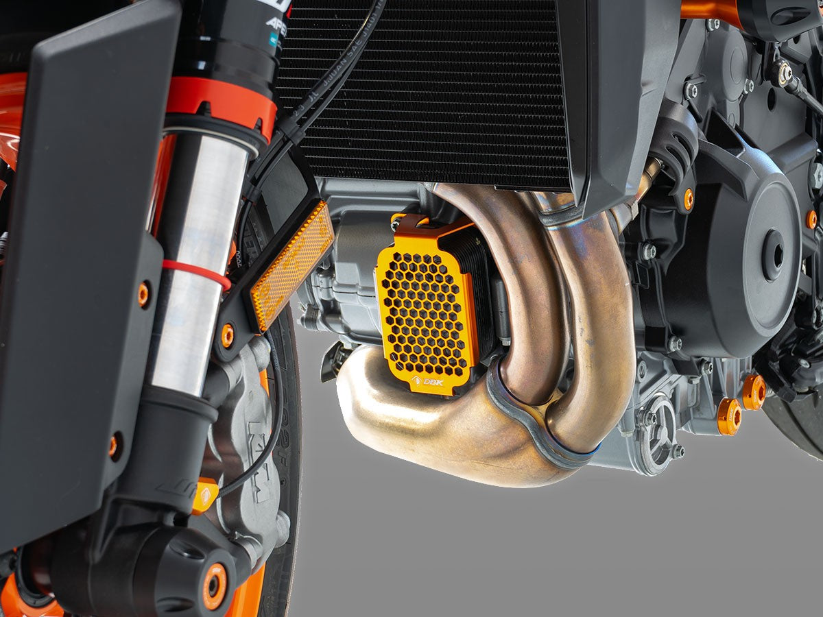 GR32 KTM 990 Duke Oil Radiator Protection