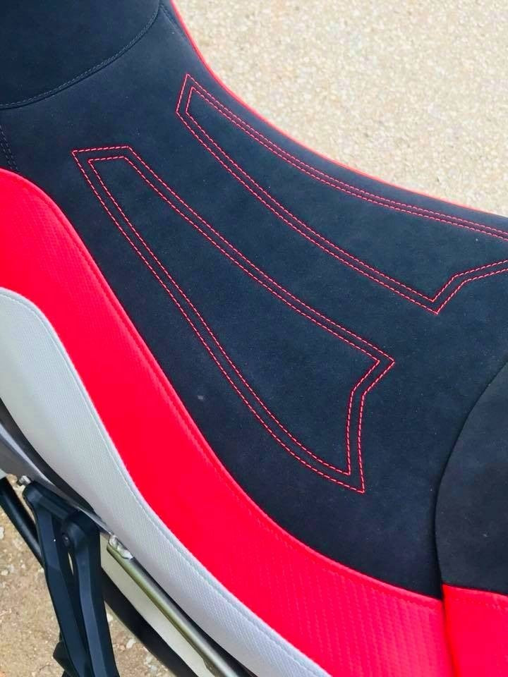 Csmtscen MTS Enduro Comfort Seat Cover