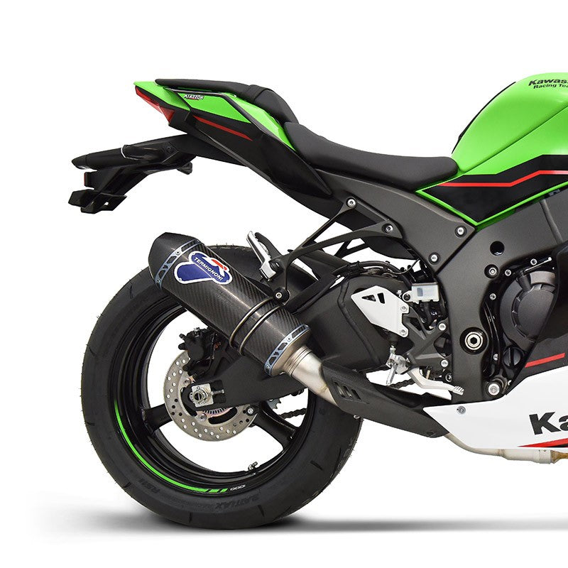 K091094SR01 Termignoni Titanium Carbon Exhaust System Kawasaki ZX-10RR 2020-24