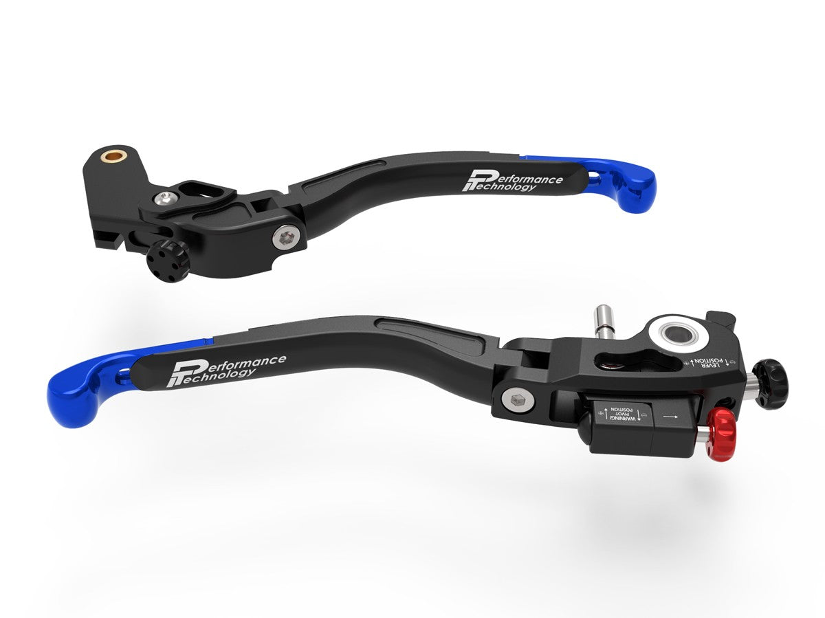 L27 Ultimate Aprilia Brake + Clutch Levers Double Adjustment