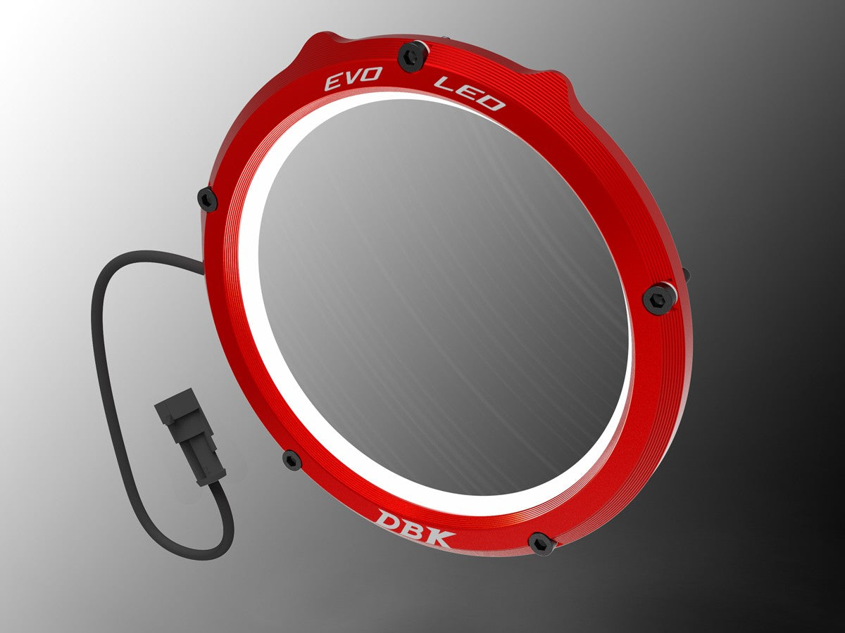 DBK EVO LED Transformation Kit For Clear Clutch Cover