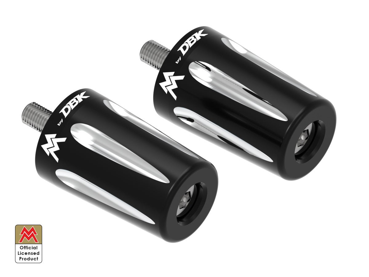 Handlebar Bar End Weights Kit Moto Morini Calibro