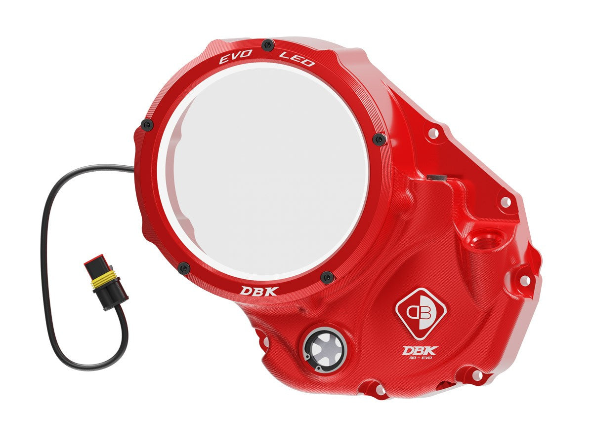 Ducati Clear Clutch Cover EVO LED