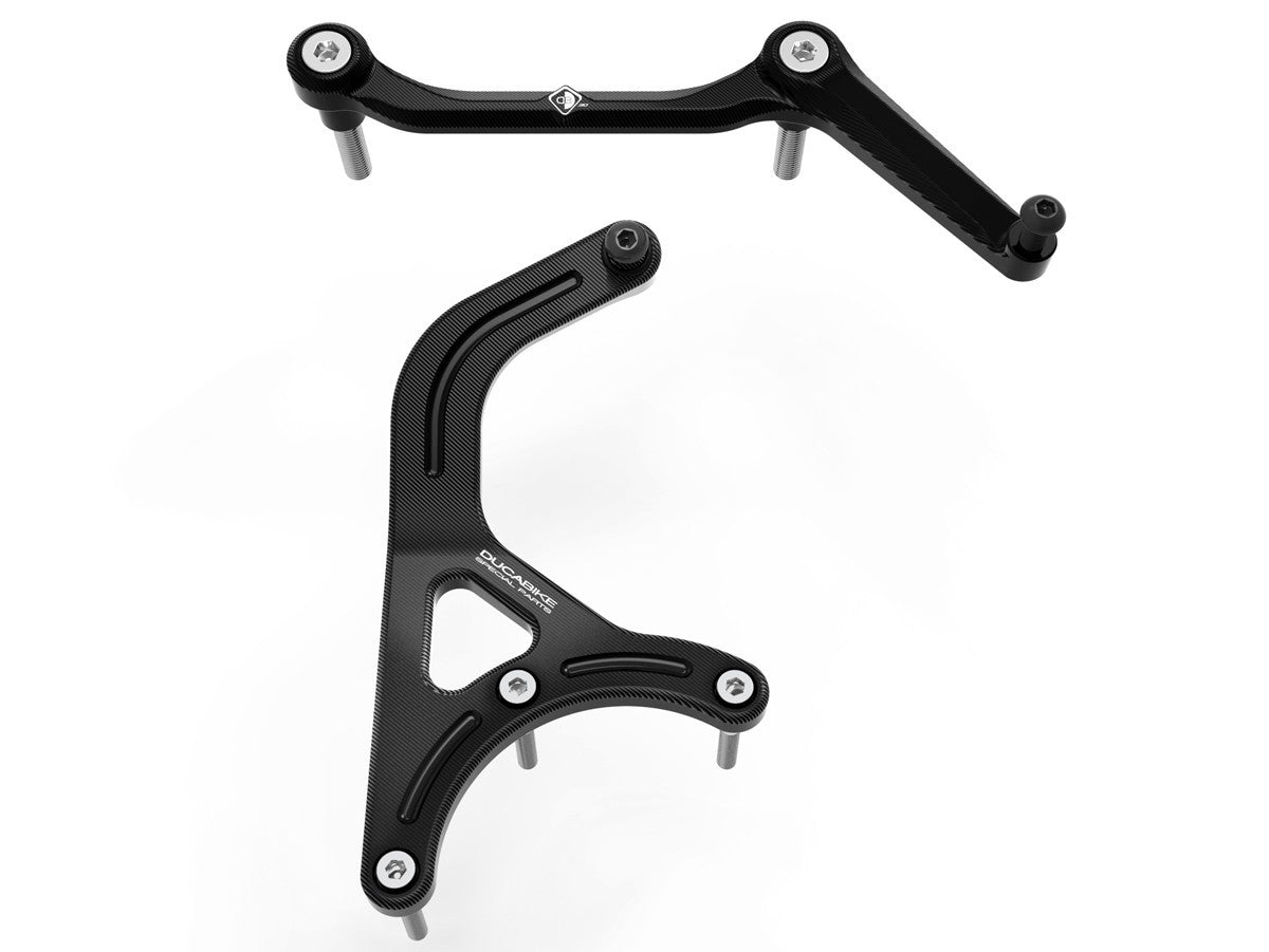SAS16 MTS V4 Kit Mount Steering Damper