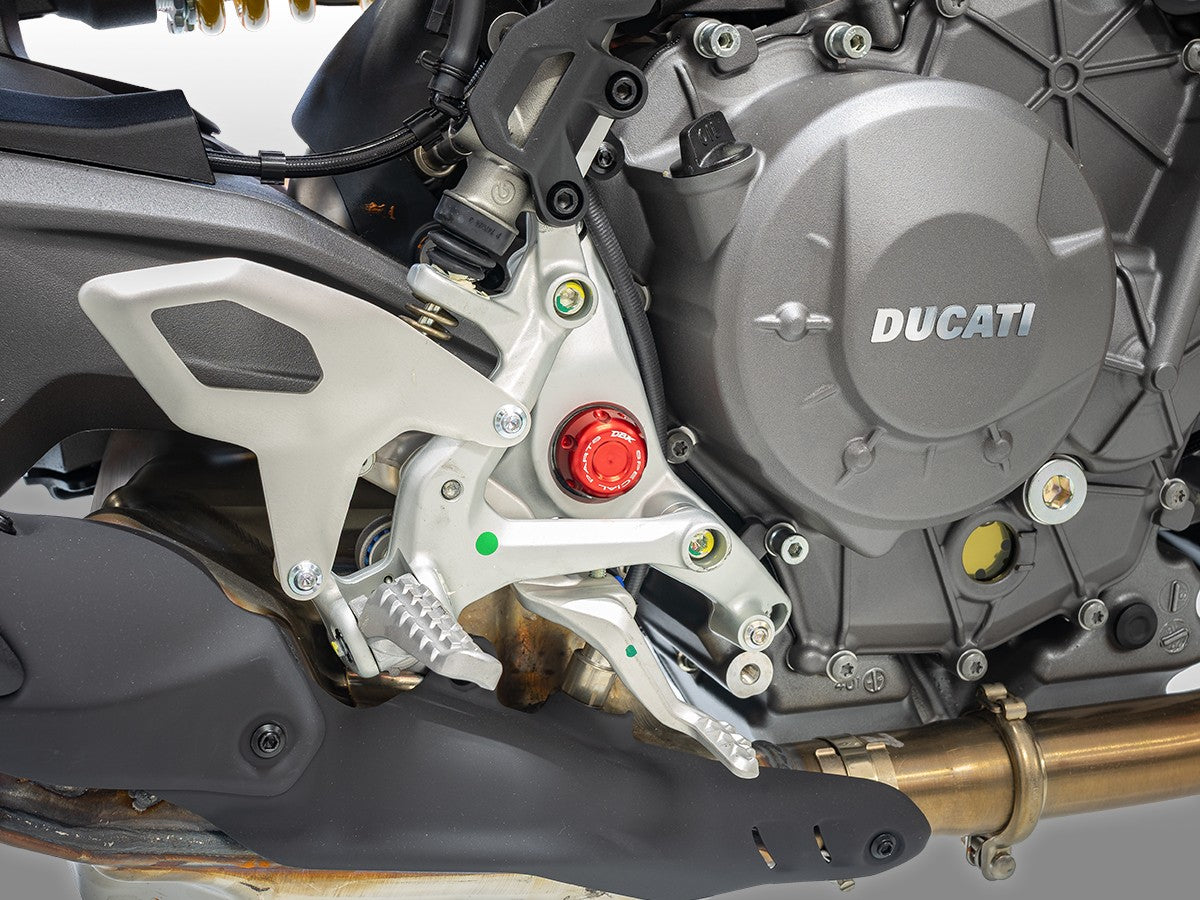 Ducati Panigale/Streetfighter V2 2025 Central Frame Caps Kit