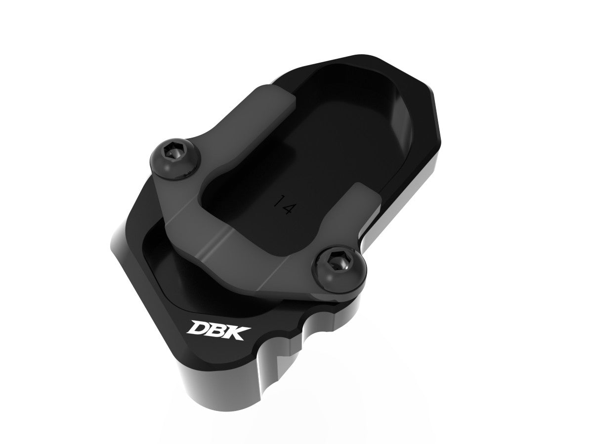 BAC14 BMW R1300GS RAISED SIDE STAND FOOT 18 MM.