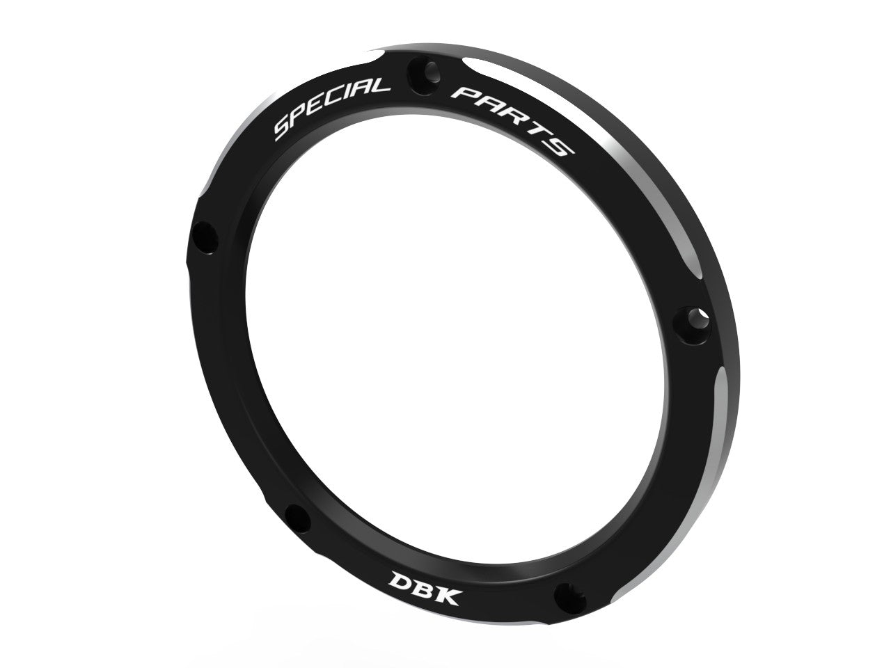 Ducabike DBK Ducati V2 Clear Clutch Cover External Ring Nut