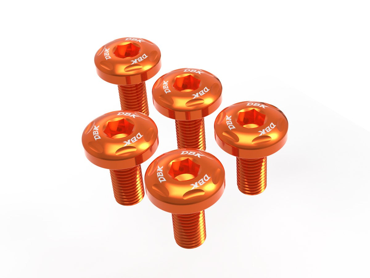 KVT74 KTM 990 Duke Exhaust Protection Screws Kit