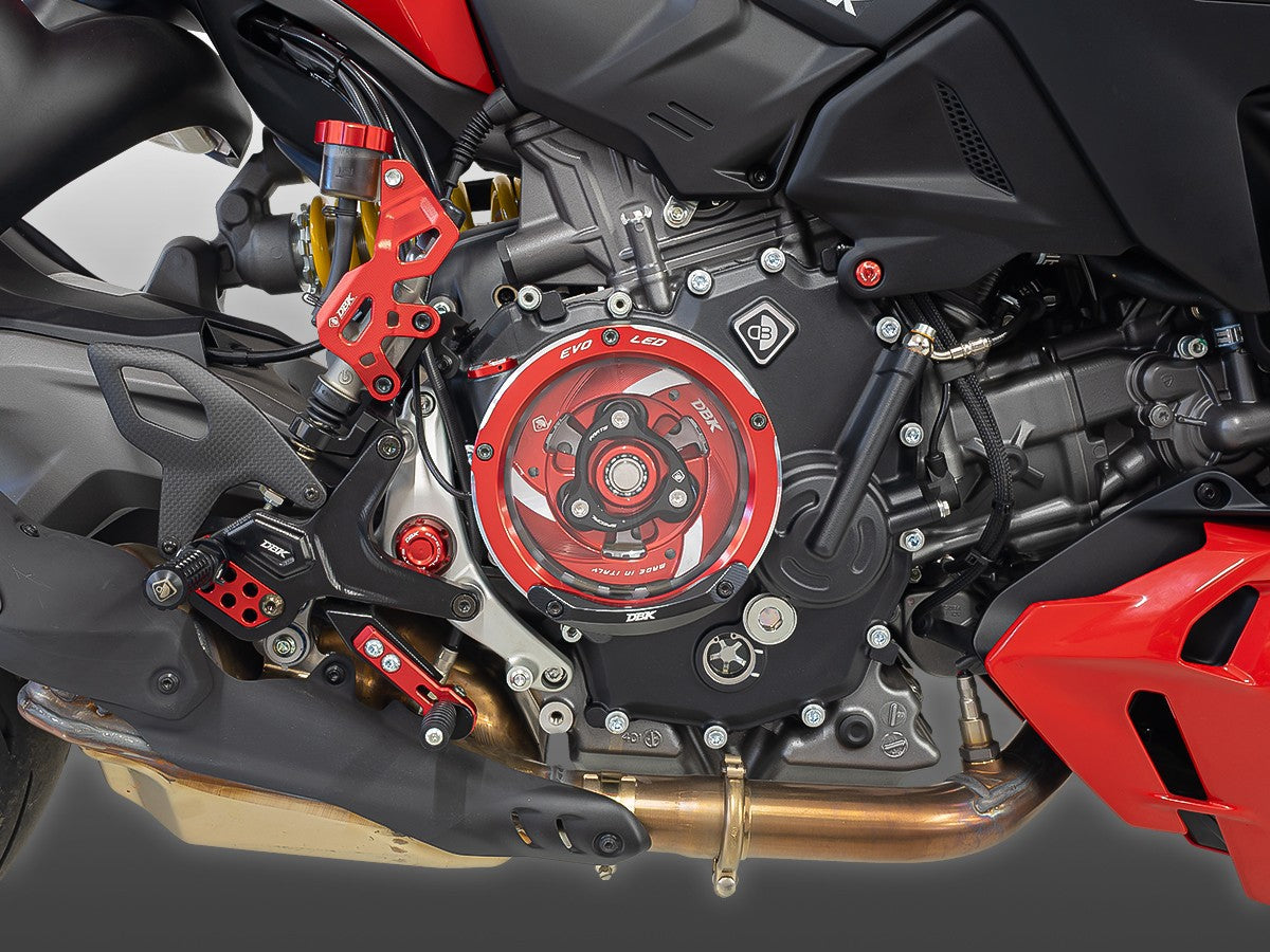 SLI23 Clear Clutch Cover Protection Slider