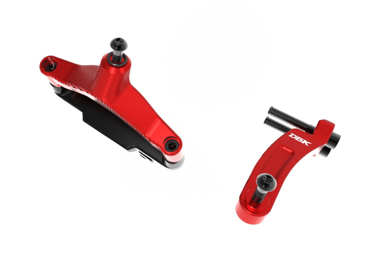 SAS22 HM 698 Mono Steering Damper Kit