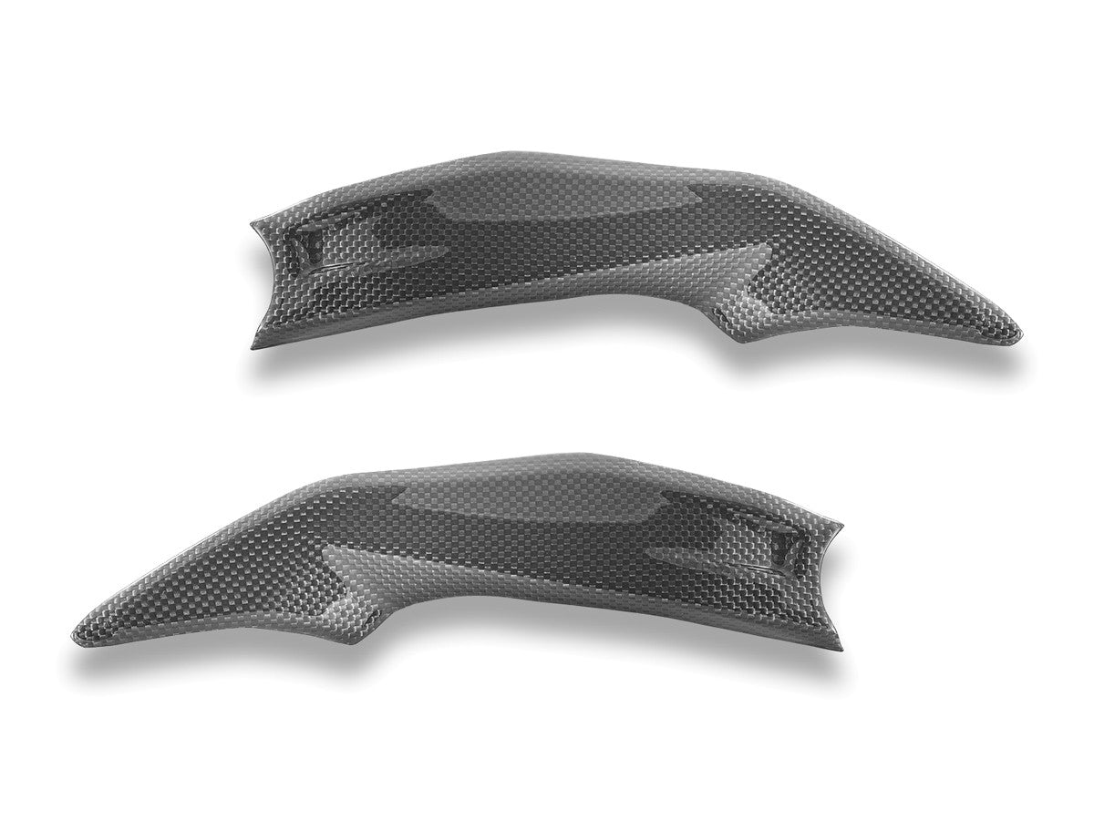 Ducati Panigale/Streetfighter V4 2025 Glossy Carbon Subframe Cover