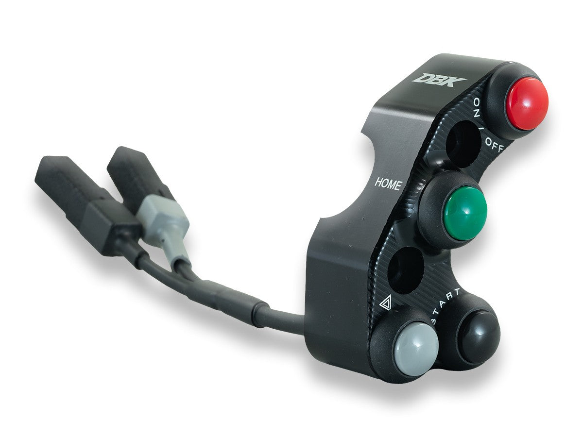 Triumph Street Triple 765 4-Button Handlebar Controls