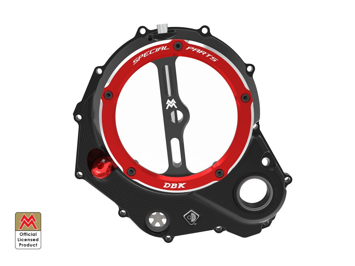 Clear Clutch Cover 3D-EVO Moto Morini