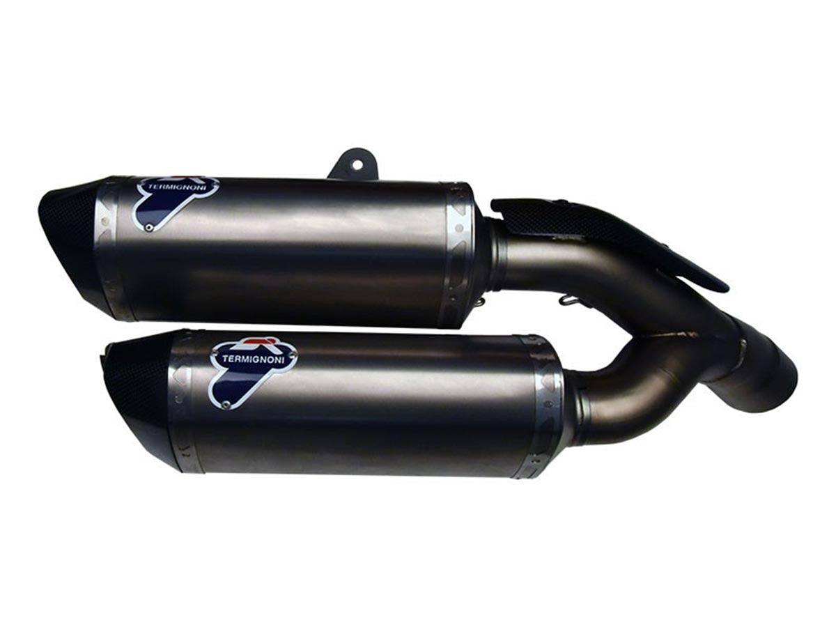 D16908040ITC Kit Pair Silencers Termignoni Titanium Ducati Panigale 959