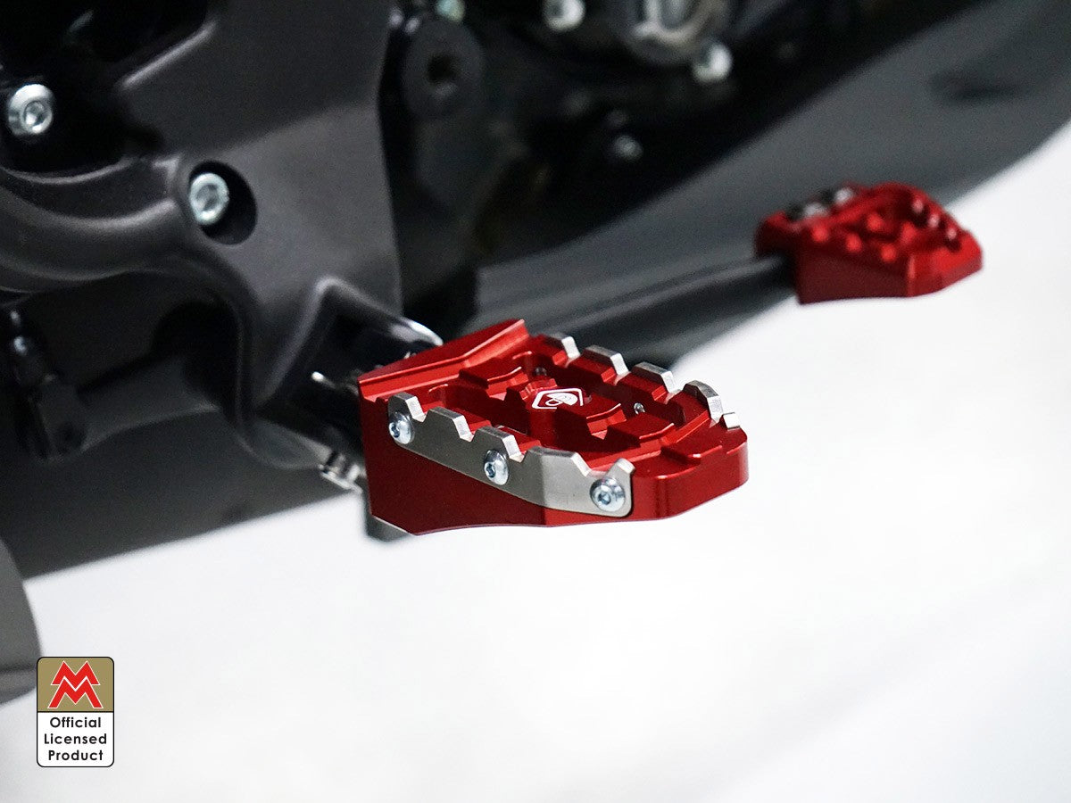 KPDM06 Moto Morini Off-Road Pilot Footpegs Kit