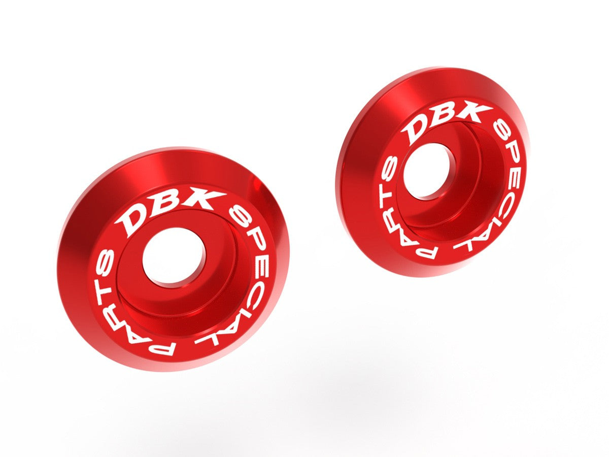 BMW M1000XR Handlebar Washers Anodized Alloy