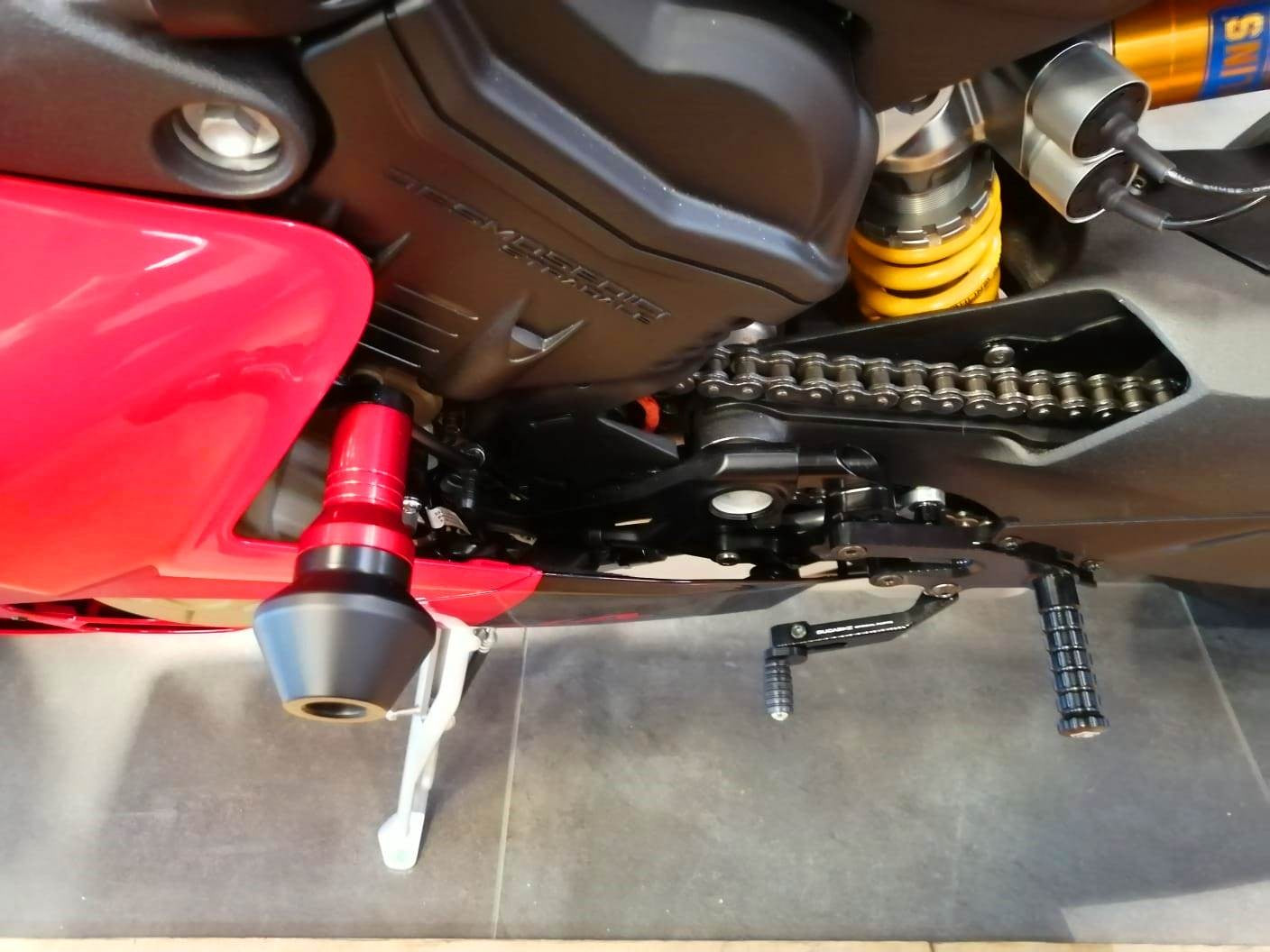 PTV401 Panigale V4 Frame Protections